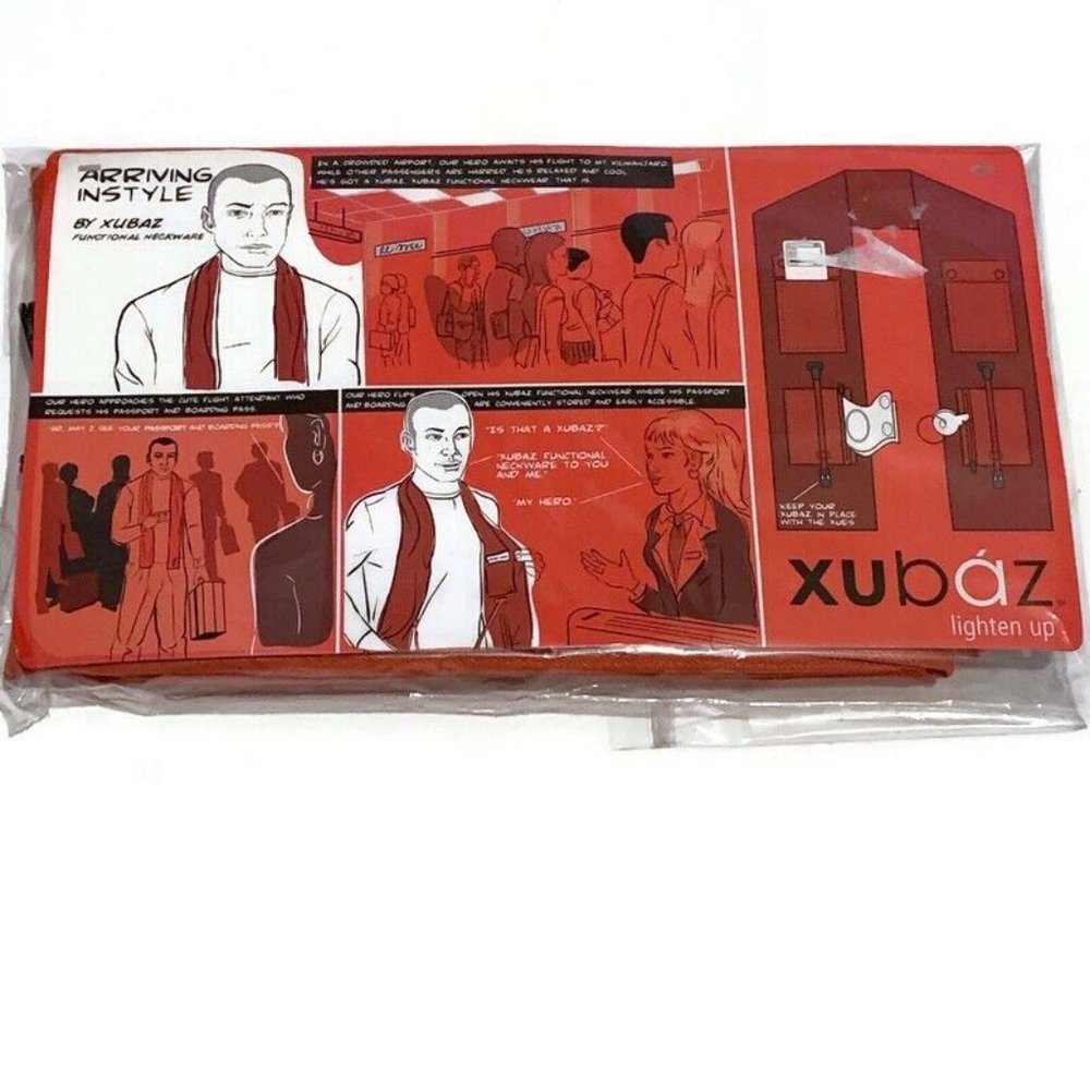 Genuine Xubaz Small Scarf